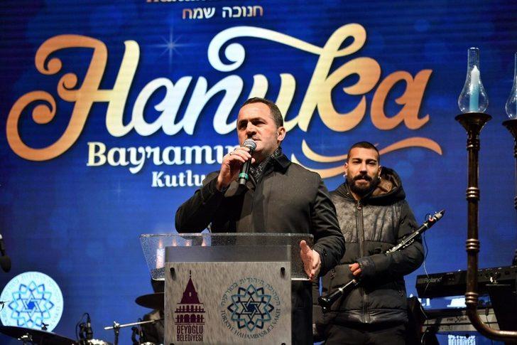Beyoğlu’nda ‘Hanuka Bayramı’ kutlandı G2