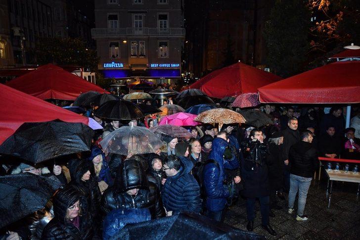 Beyoğlu’nda ‘Hanuka Bayramı’ kutlandı G3