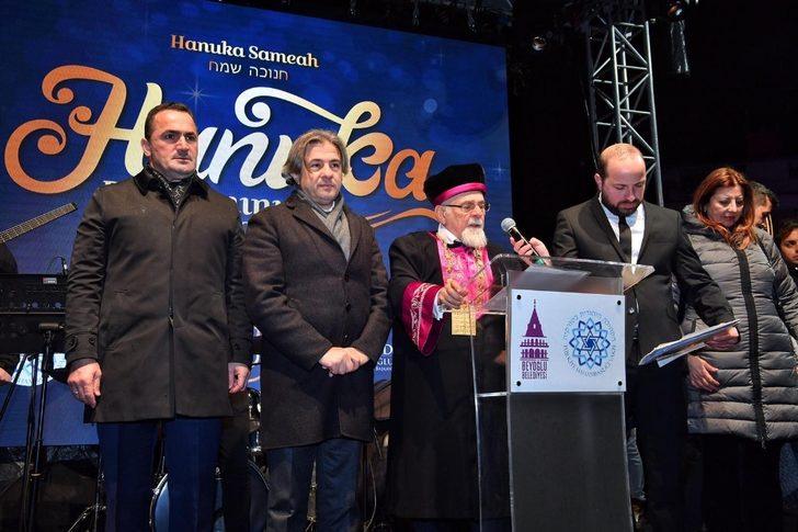 Beyoğlu’nda ‘Hanuka Bayramı’ kutlandı G4