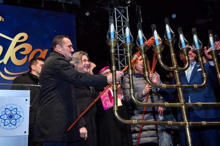 Beyoğlu’nda ‘Hanuka Bayramı’ kutlandı G5