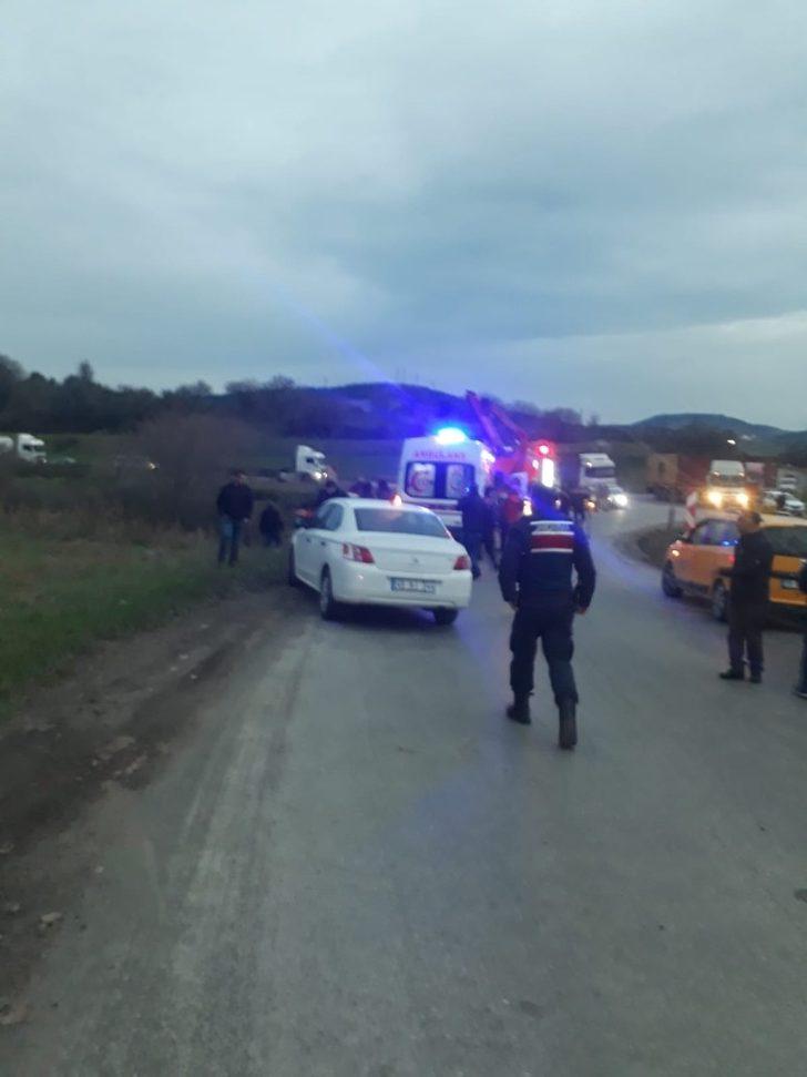 İzmir’de otomobil metrelerce yükseklikteki köprüden uçtu! G3