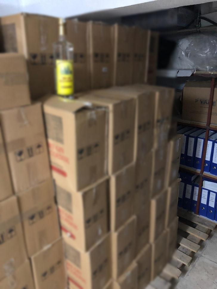 Marmaris'te yılbaşı öncesi şok baskın! Etiketlerini bile basmışlar! G2