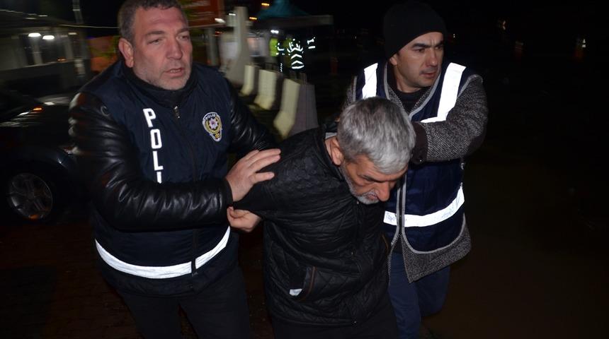 27 yıl hapisle aranan şahıs çarşıda gezerken yakalandı!