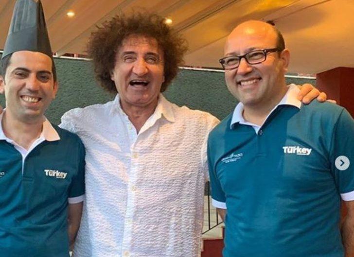 Kraliyet Ailesi’ne Türk yemekleri pişiren adam: Hüseyin Özer! G5