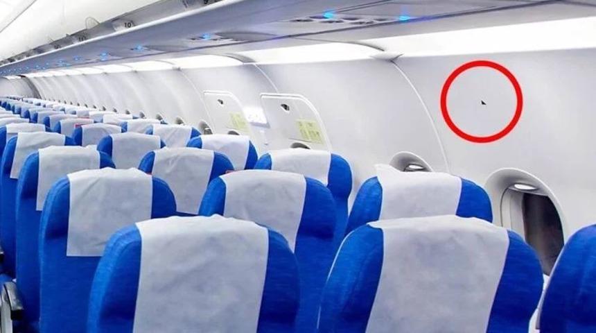 Uçaklardaki 8 gizli güvenlik önlemi!