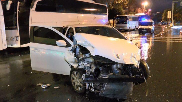 İstanbul'da makas dehşeti! Alkollü sürücü otoyolu karıştırdı! G1