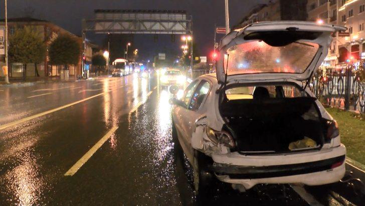 İstanbul'da makas dehşeti! Alkollü sürücü otoyolu karıştırdı! G2