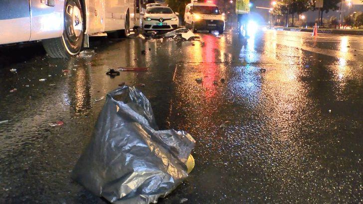 İstanbul'da makas dehşeti! Alkollü sürücü otoyolu karıştırdı! G3