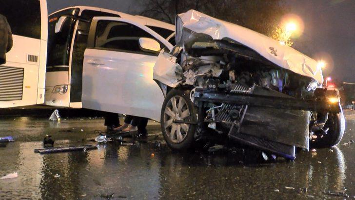 İstanbul'da makas dehşeti! Alkollü sürücü otoyolu karıştırdı! G4