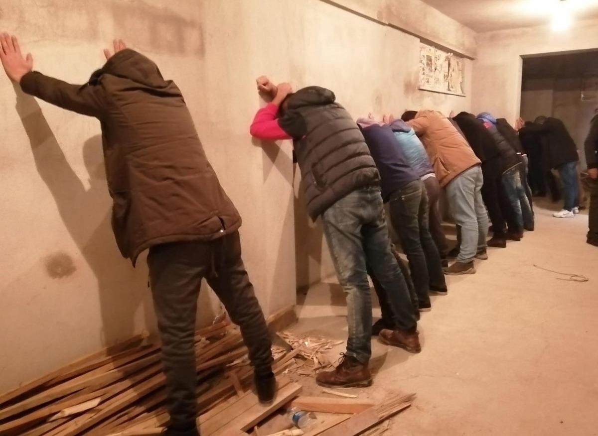 Denizli'de polisten şok denetim