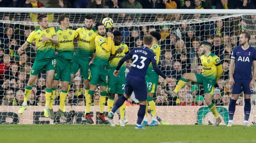 ÖZET | Norwich City 2 - 2 Tottenham maç sonucu