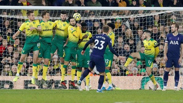 ÖZET | Norwich City 2 - 2 Tottenham maç sonucu
