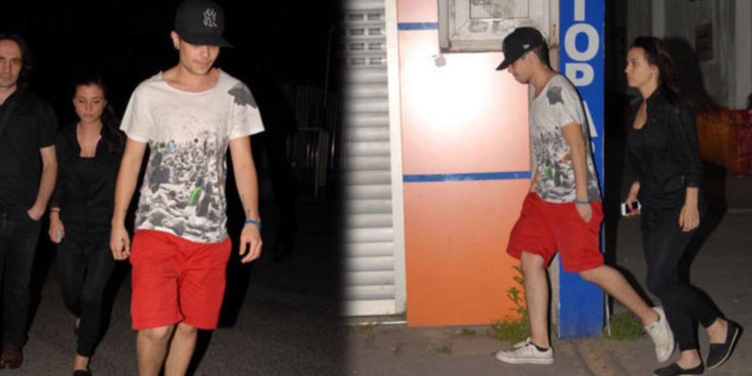 R&uuml;zgar'ın sakalları &ccedil;ıktı