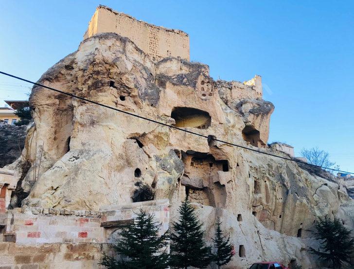 Nevşehir'de 40 odalı mağara ev satışa çıkarıldı G2