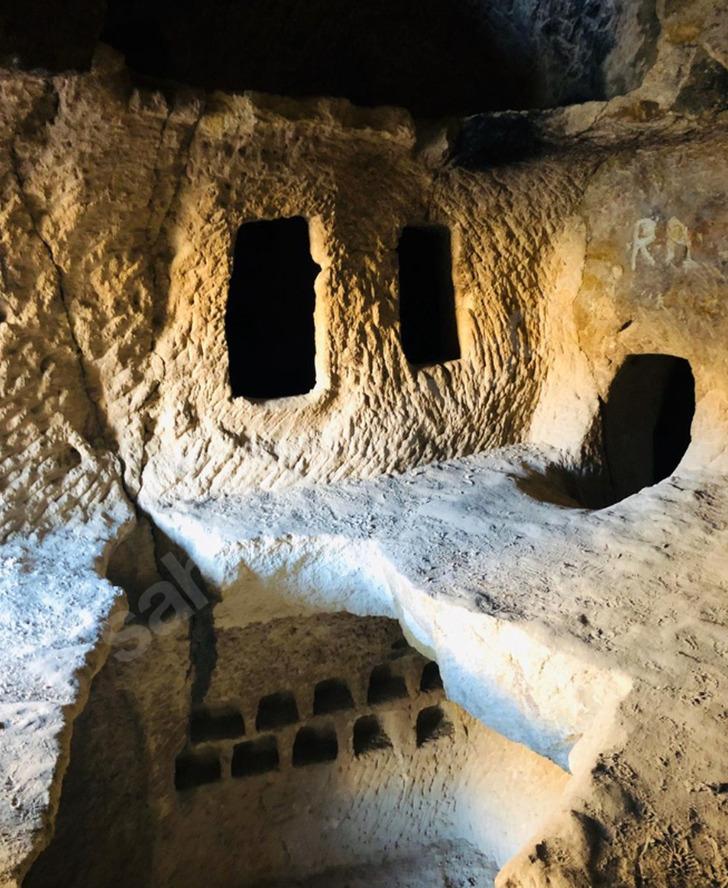 Nevşehir'de 40 odalı mağara ev satışa çıkarıldı G4