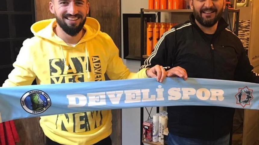 Develispor transferde hız kesmiyor