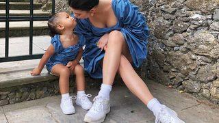 Kylie Jenner 1,5 yaşındaki kızı Stormi'ye elmas yüzük mü aldı?