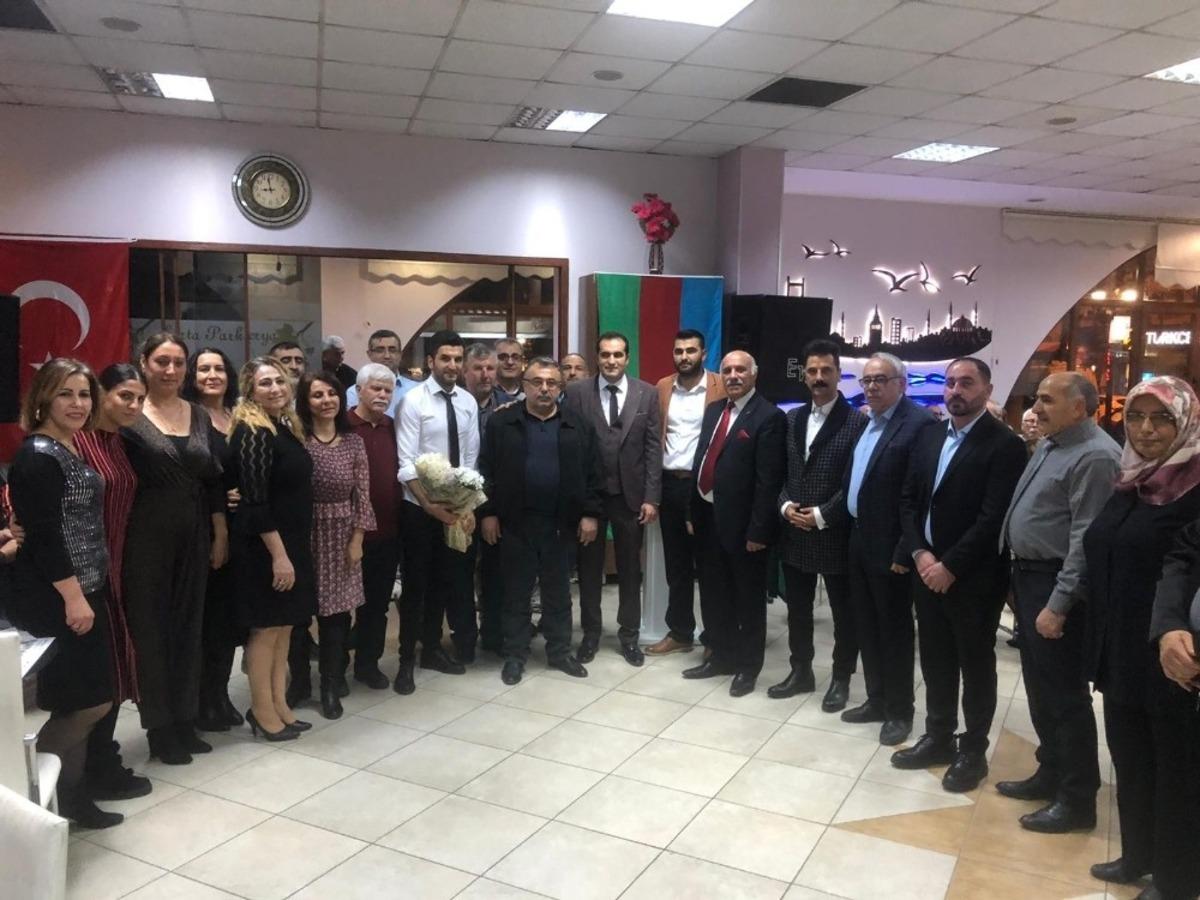 Turgutlu&rsquo;da &rsquo;Azerbaycan Hemreylik G&uuml;n&uuml;&rsquo; kutlandı