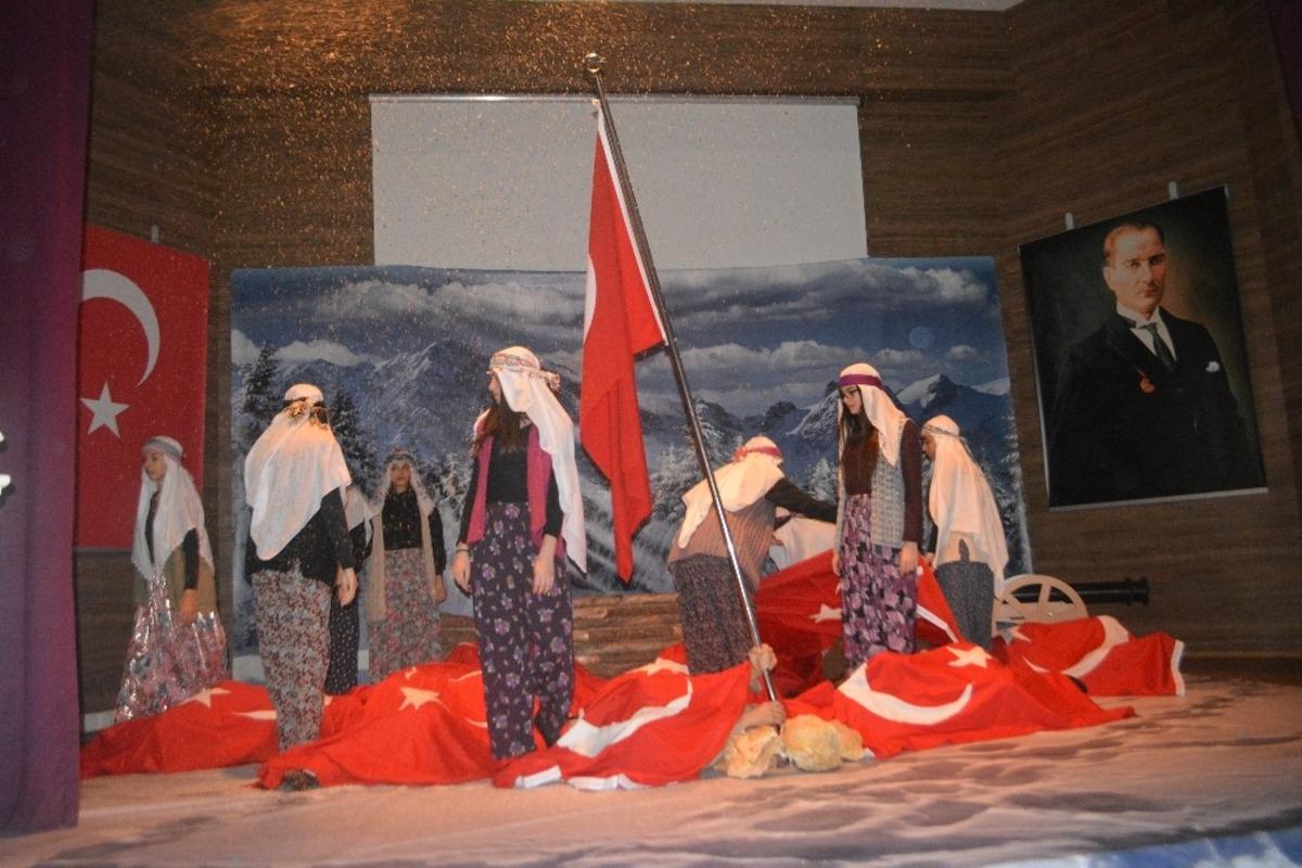 Sarıkamış şehitleri unutulmadı