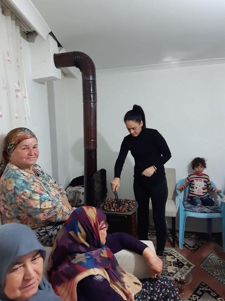 Kestaneler AK Parti’li kadınlardan G4