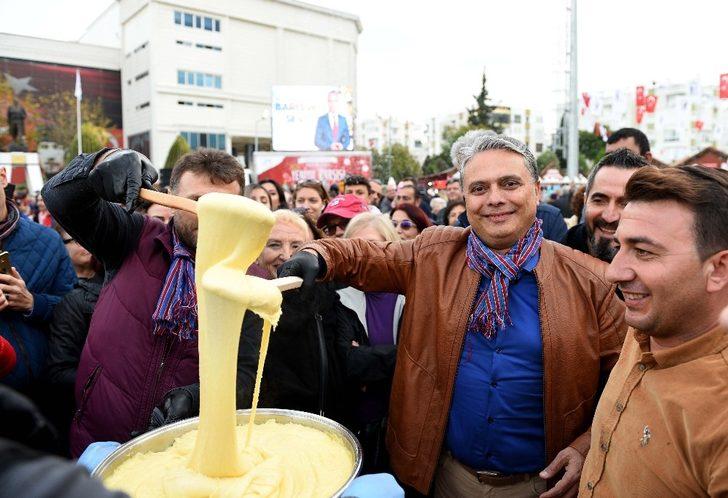 Muratpaşa’da yapay kar mutluluğu G4