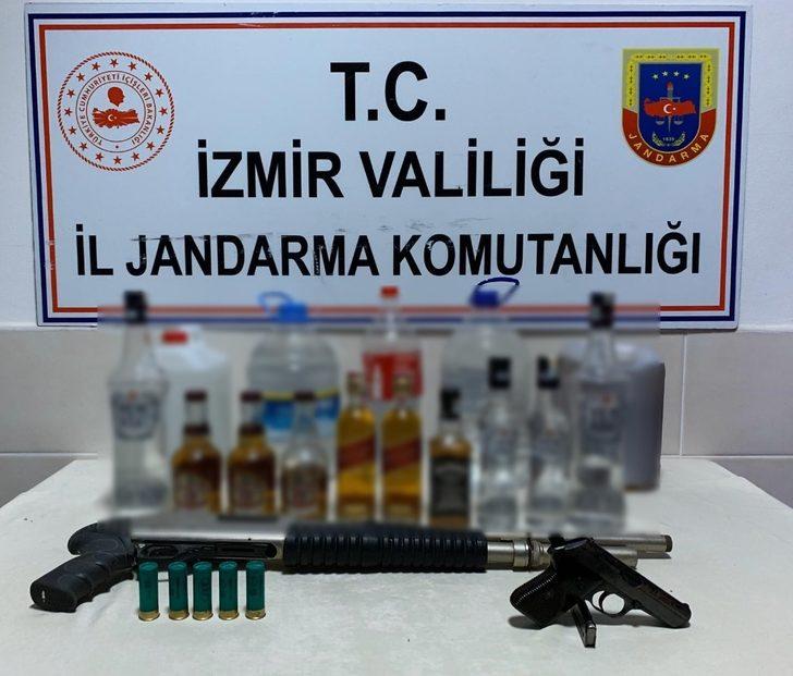 İzmir’de jandarmanın huzur operasyonunda ceza yağdı G3
