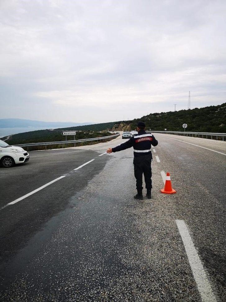 İzmir’de jandarmanın huzur operasyonunda ceza yağdı G5