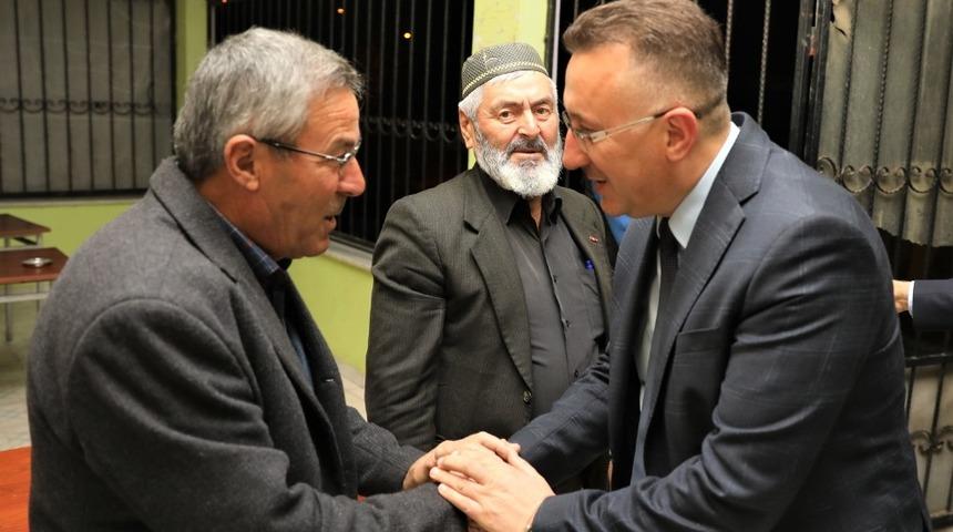 Başkan Işıksu Mahalle ziyaretlerini s&uuml;rd&uuml;r&uuml;yor