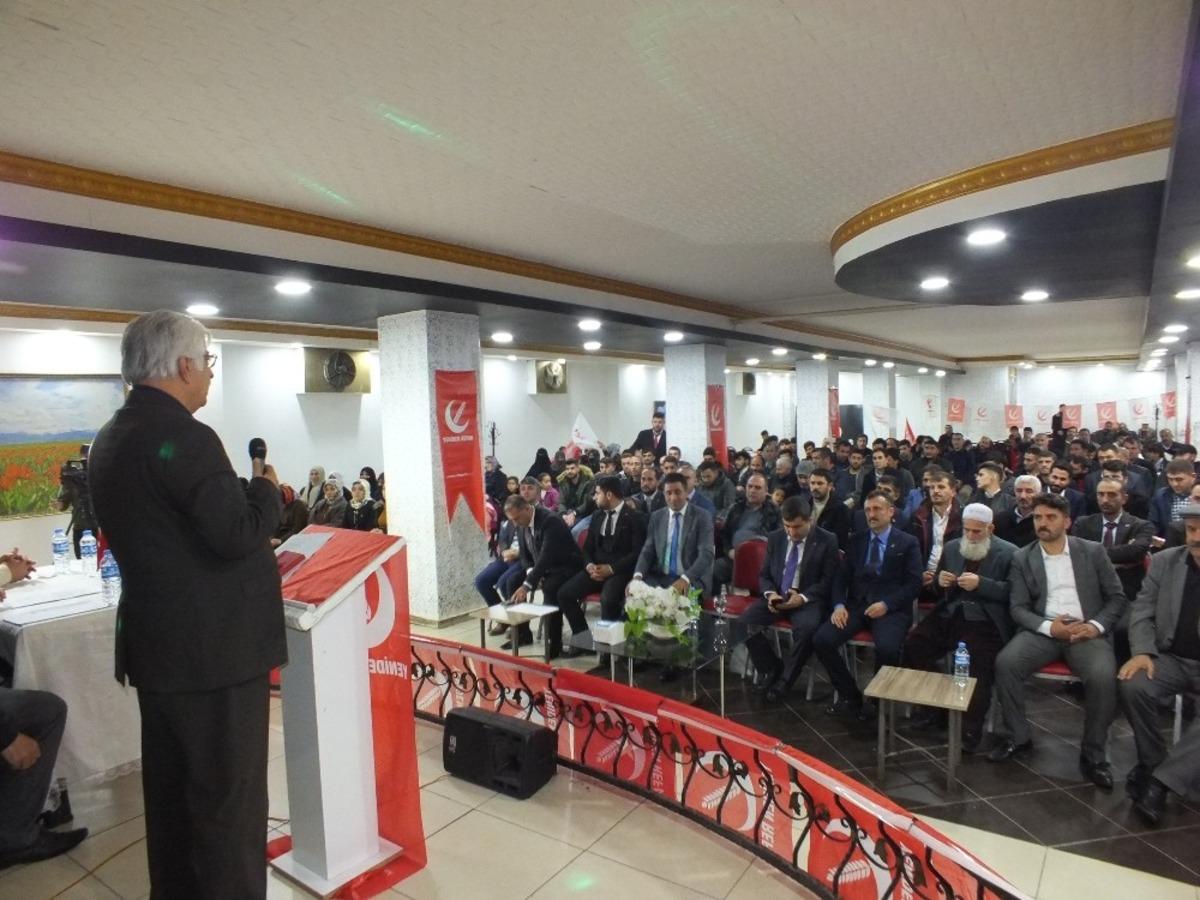 Yeniden Refah Partisi Muş Merkez İl&ccedil;e Başkanlığına Altınay se&ccedil;ildi