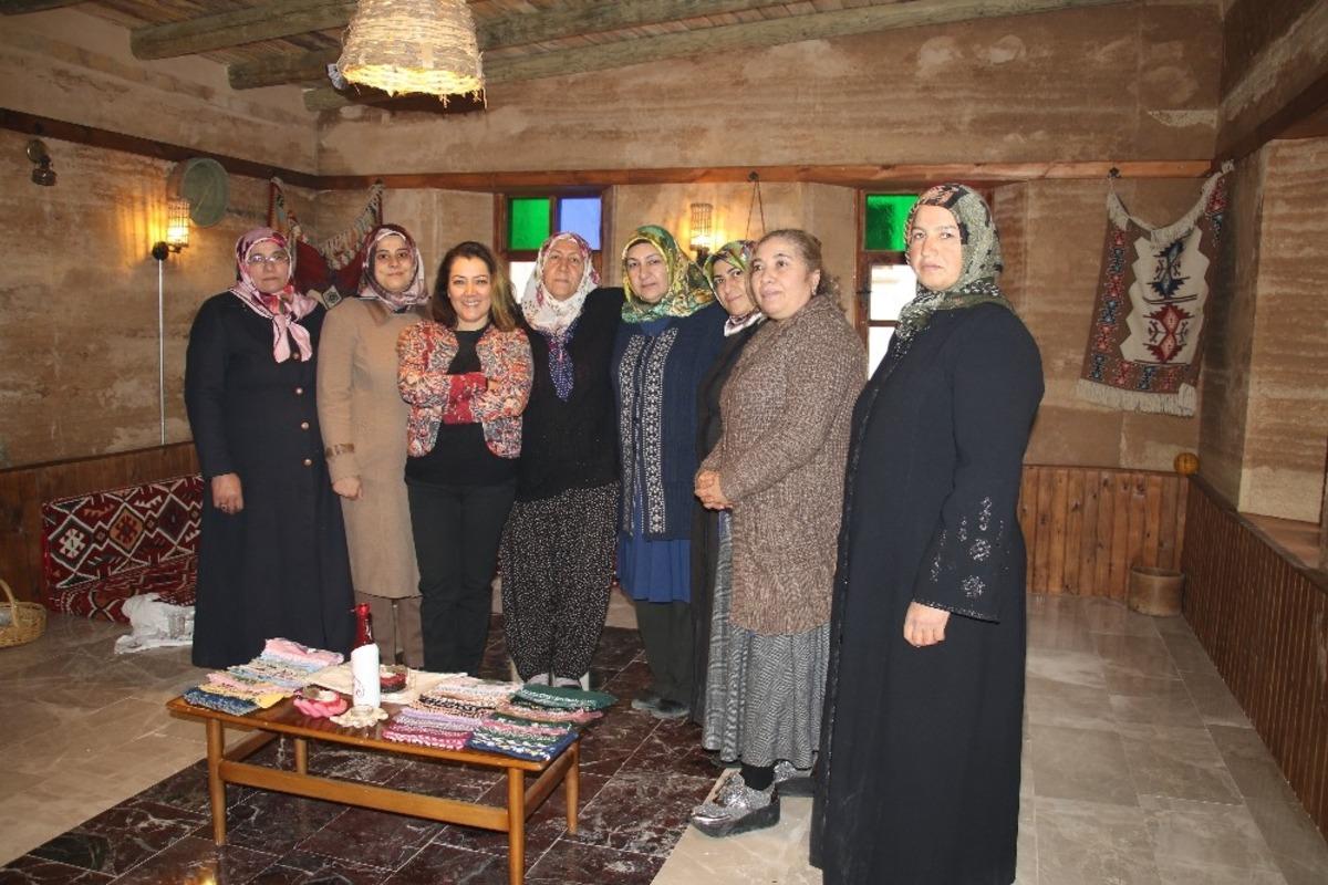 Doğa dostu merkezde 50 kadın &uuml;retime başladı