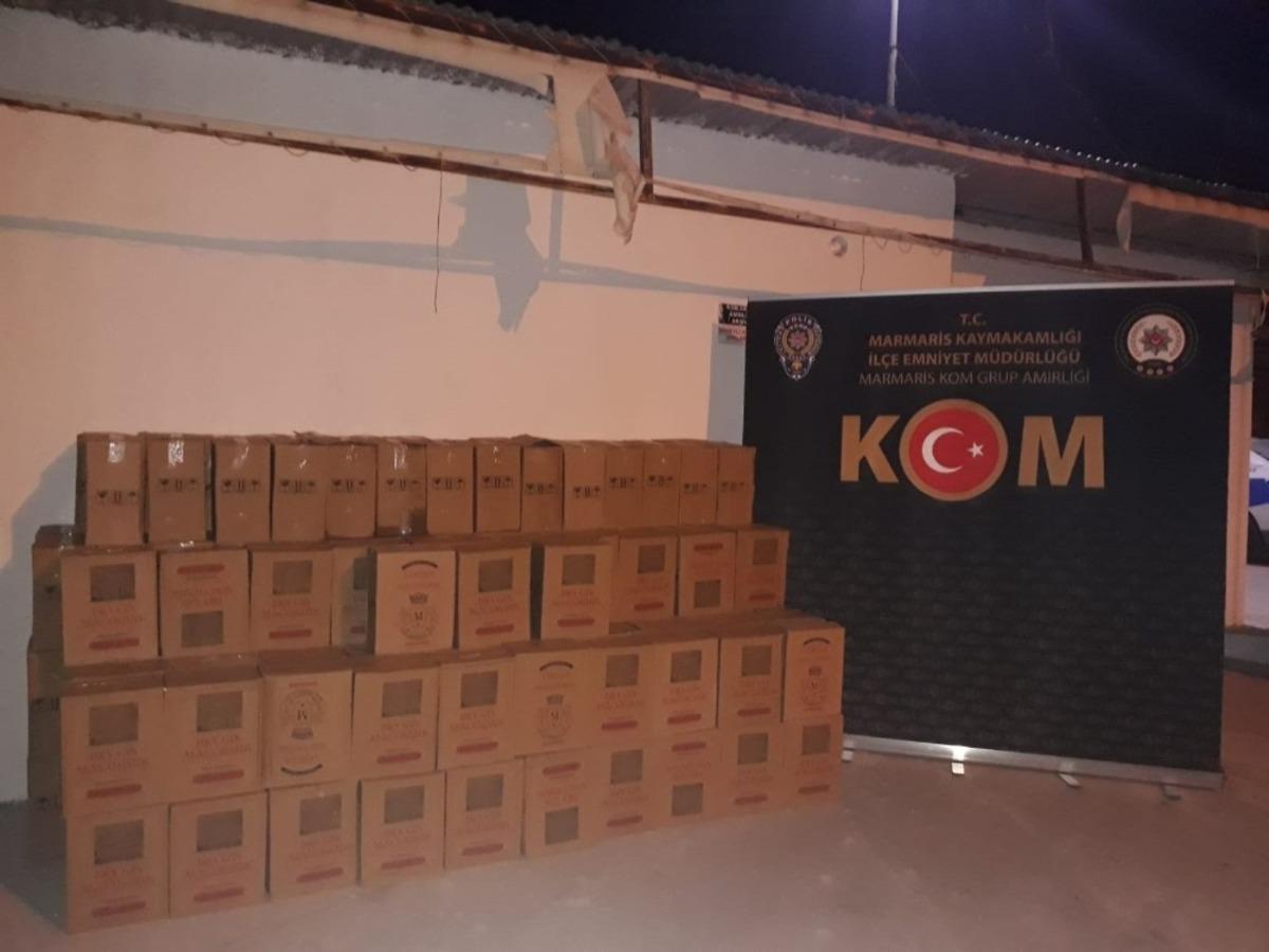 Marmaris&rsquo;te polis yeni yıl &ouml;ncesi denetimlerini arttırdı