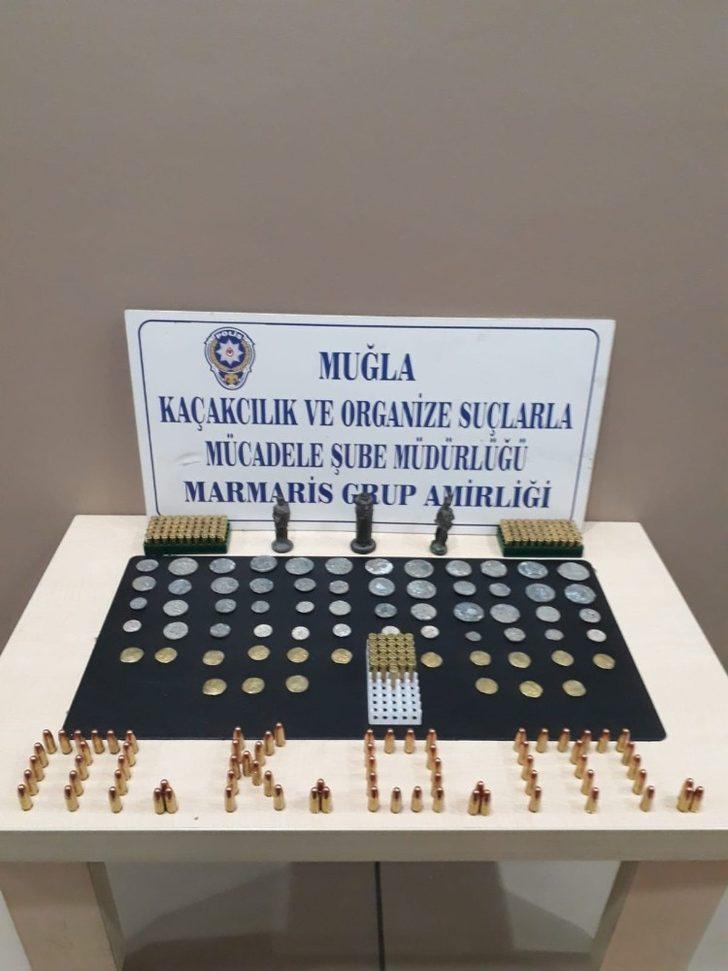 Marmaris’te tarihi eser kaçakçılığı operasyonu G1