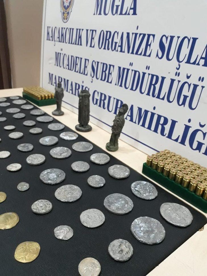 Marmaris’te tarihi eser kaçakçılığı operasyonu G2