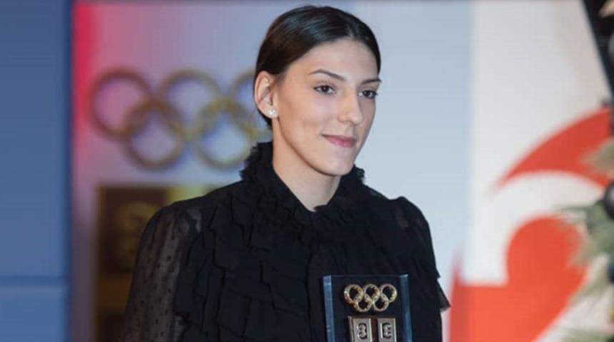 Tijana Boskovic’e büyük onur