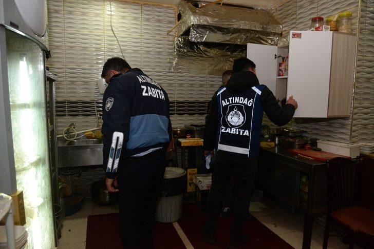 Altındağ’da yılbaşı öncesi denetim G2