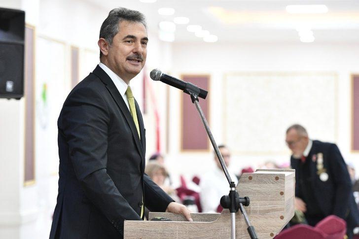 Başkan Köse şehit yakınları ve gazilerle kahvaltıda buluştu G1