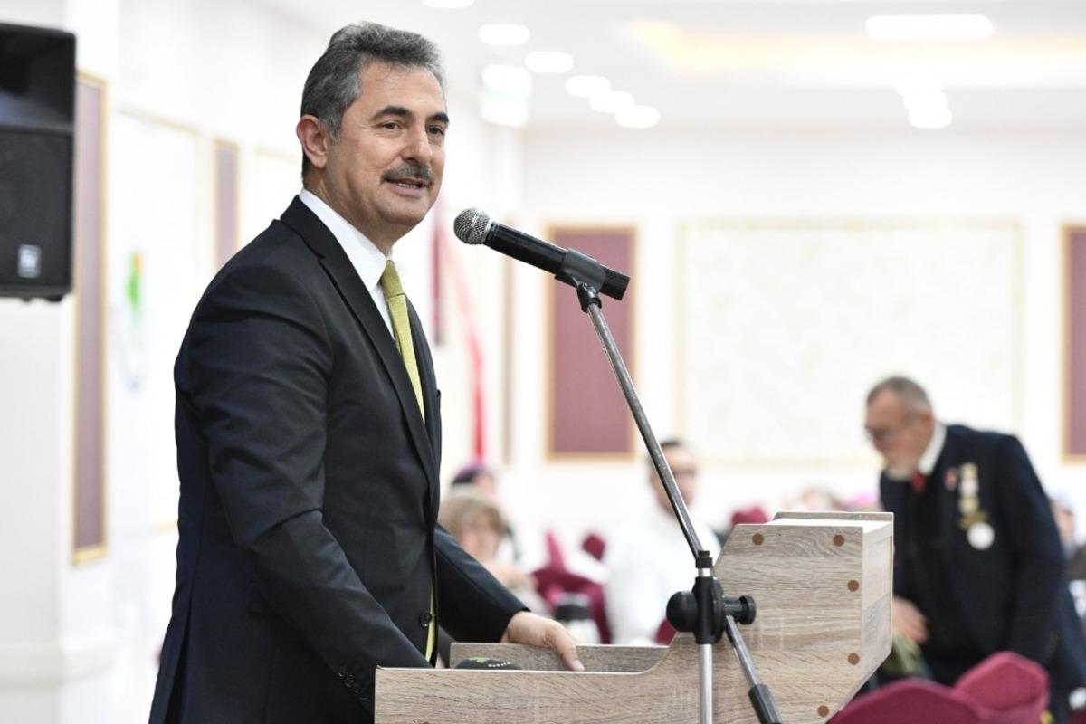 Başkan K&ouml;se şehit yakınları ve gazilerle kahvaltıda buluştu