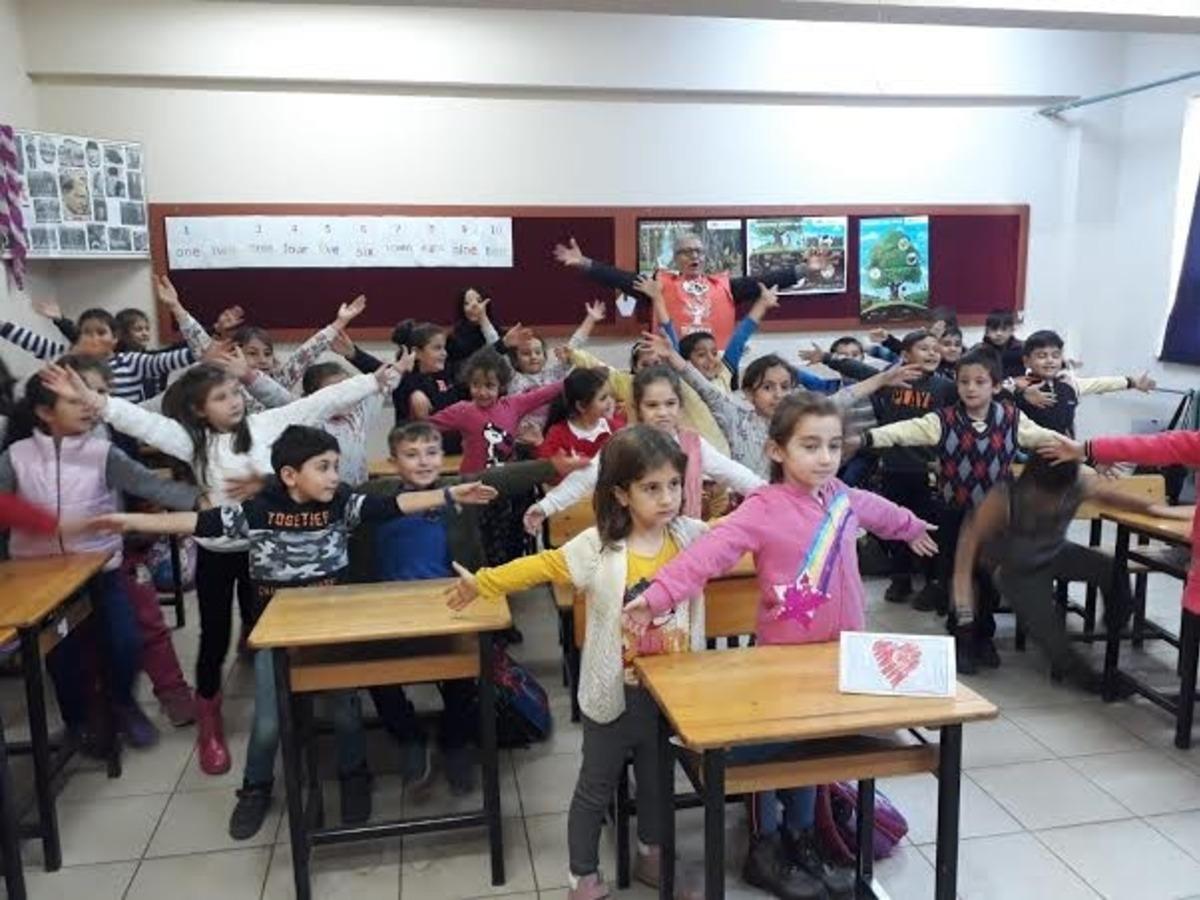 Aydın TEMA, &Ccedil;ineli miniklere doğayı anlattı