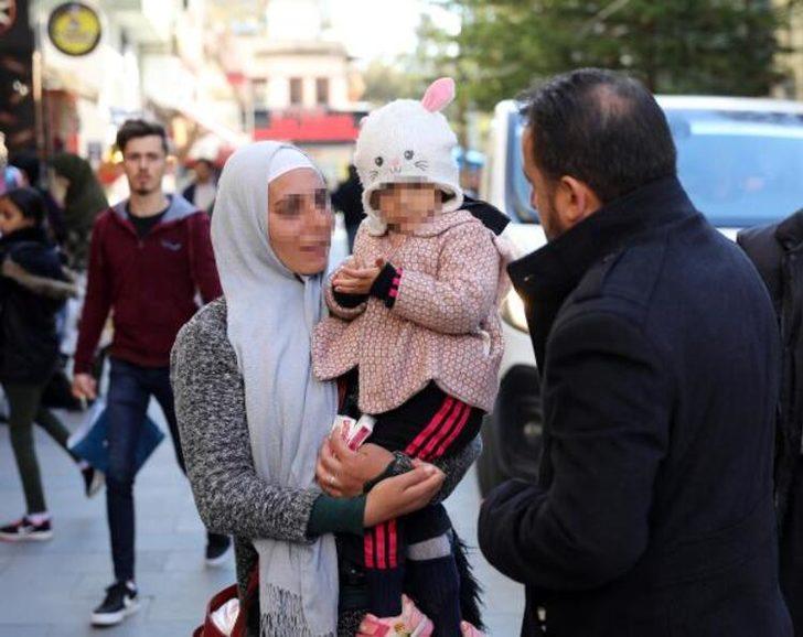 Zabıta ekiplerine yakalanan dilenci  'İmdat, beni bırakın' diye ağladı G3