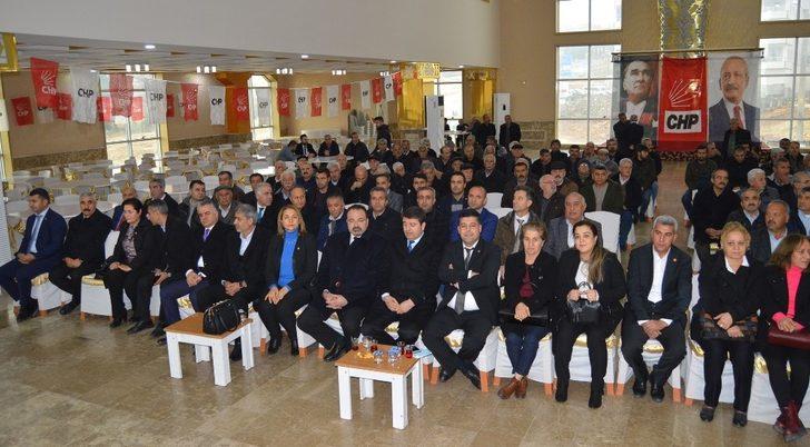 CHP Besni ilçe Başkanı Vakkas Açar oldu G2