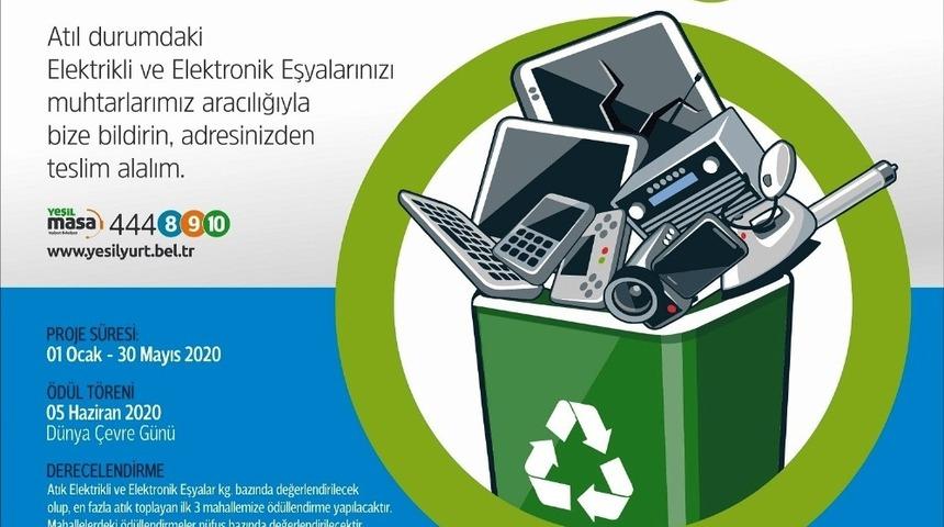 Yeşilyurt Belediyesi’nden farklı bir proje daha