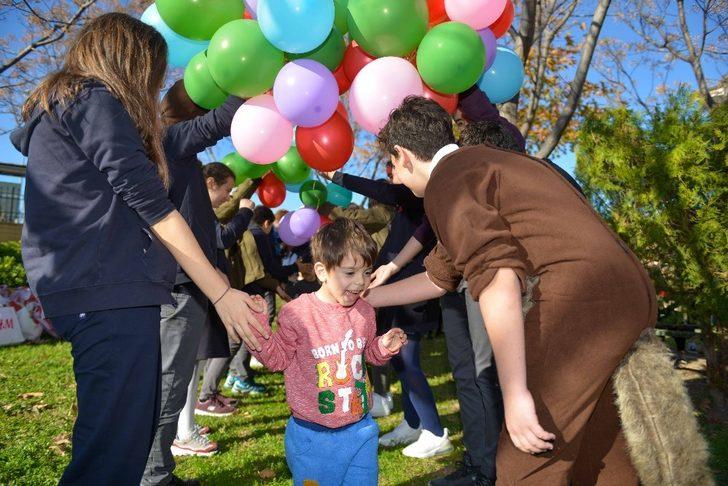 Türkan Saylan Kreşinde yeni yıl heyecanı G2