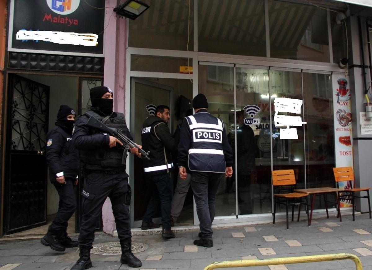 Malatya&rsquo;da huzur operasyonu