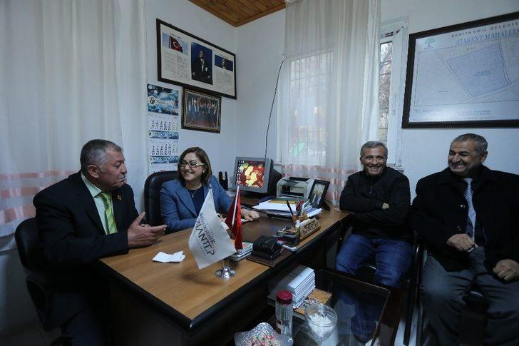 Şahin, gazikent ve atakent mahallesi’ni dinledi G2