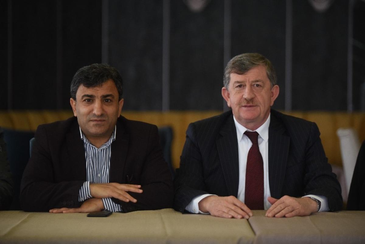 AK Parti Ortahisar İl&ccedil;e toplantısı yapıldı