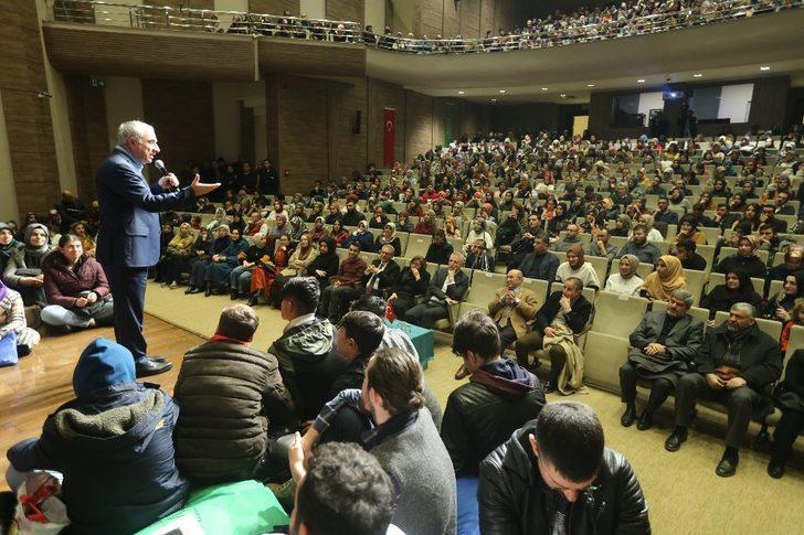 Büyükşehir, şair Nurullah Genç’i şiir severlerle buluşturdu G3