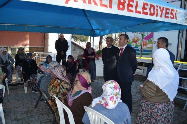 Kaymakam Çelik ve Başkan Kaplan’dan hastane ziyareti