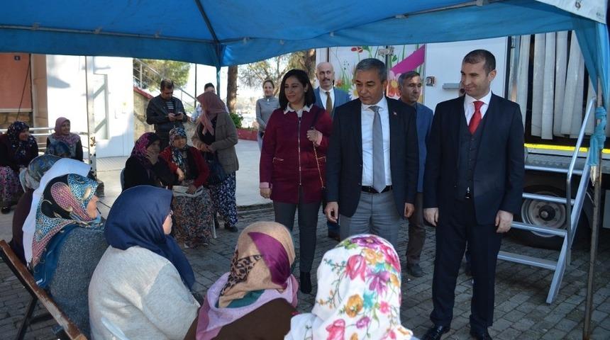 Kaymakam Çelik ve Başkan Kaplan’dan hastane ziyareti