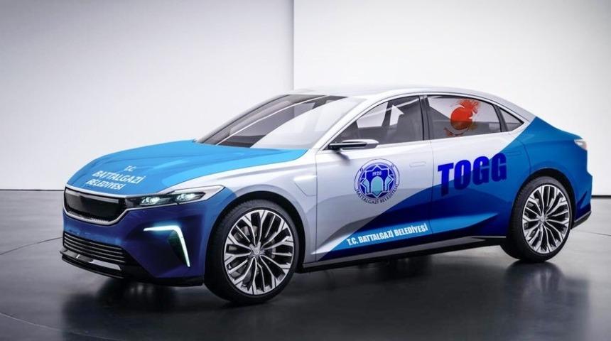 TOGG Battalgazi&rsquo;ye &ccedil;ok yakışacak