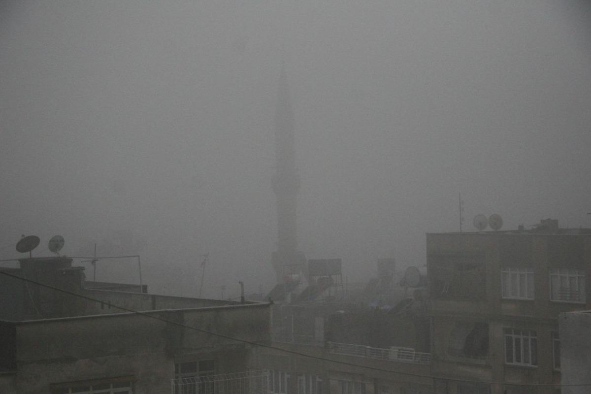 Kilis&rsquo;te yoğun sis etkili oldu